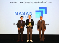 Masan vào Top 50 Công ty kinh doanh hiệu quả nhất Việt Nam