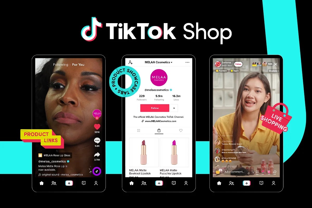  Tiktok Shopping cũng đang nổi lên như một hiện tượng trong thế giới thương mại điện tử.