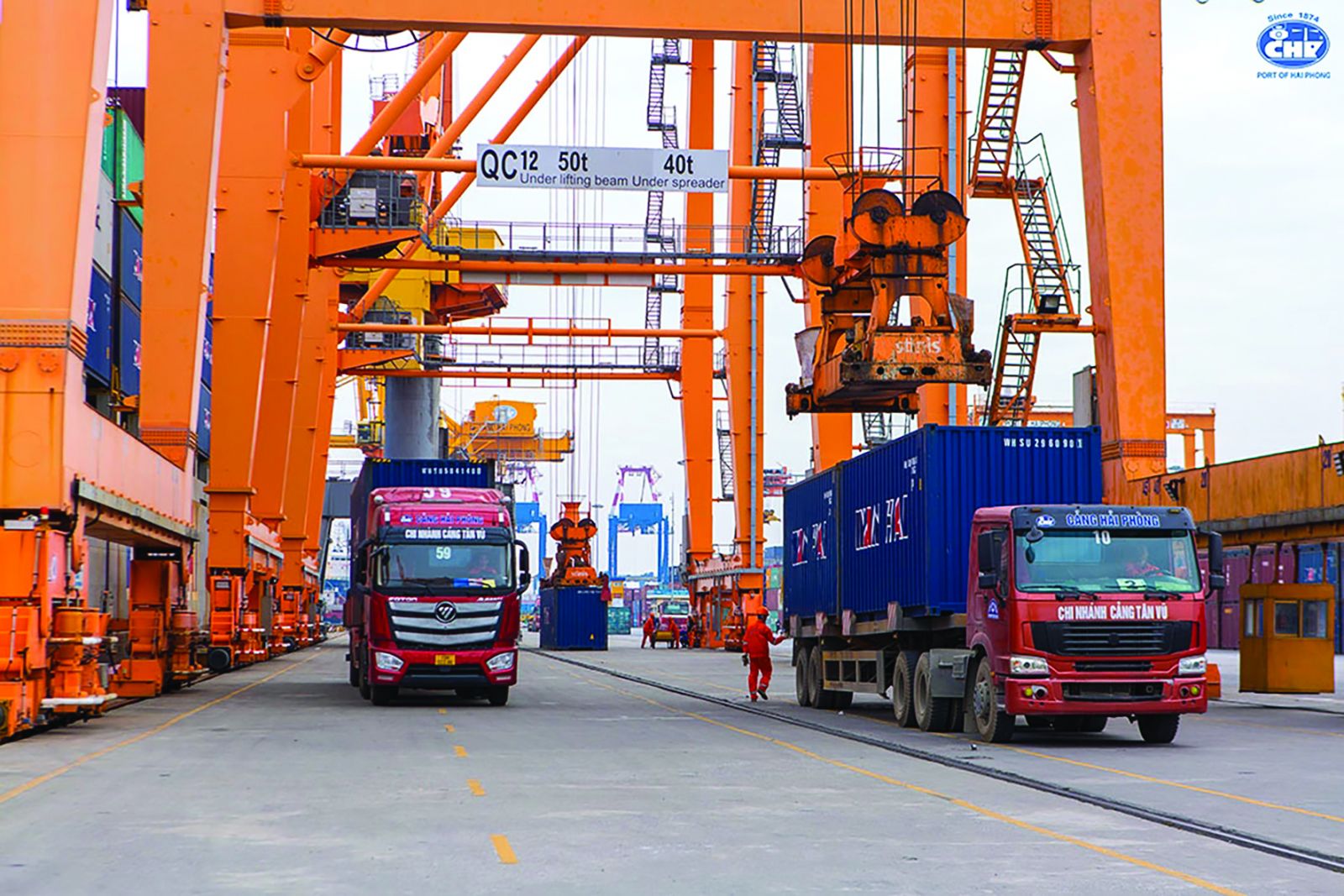  Giá dịch vụ xếp dỡ container thấp không chỉ hạn chế doanh thu của doanh nghiệp mà còn thiệt thòi cho nền kinh tế Hàng hải.