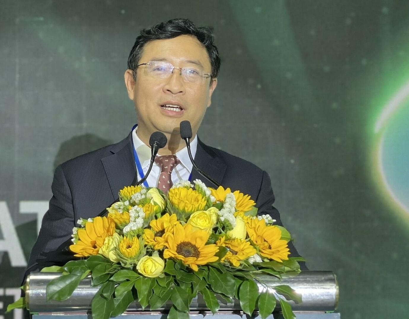  ông Phạm Hồng Quất - Cục trưởng Cục Phát triển thị trường và doanh nghiệp khoa học và công nghệ 