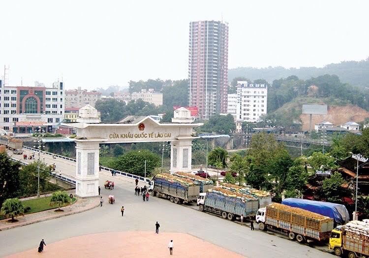  thành phố Lào cai lấy cửa khâu làm mũi nhọn phát triển kinh tế 