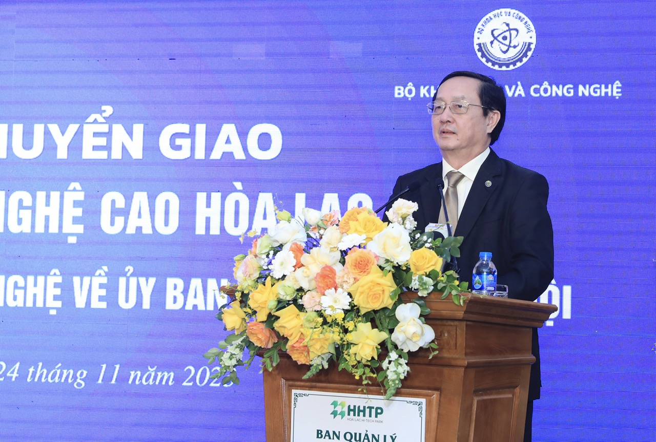 Ông Huỳnh Thành Đạt, Bộ trưởng Bộ Khoa học và Công nghệ