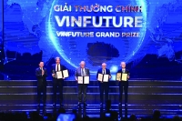 VinFuture 2023:p/Định vị Việt Nam là điểm đến mới khoa học công nghệ toàn cầu