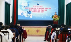 Cuộc thi khoa học kỹ thuật cấp thành phố: Thành phố Hà Nội có 97 dự án tham dự