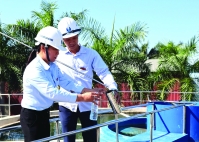 Công ty CP Kinh doanh nước sạch Hải Dương:p/Nâng cao chất lượngp/dịch vụ cấp nước