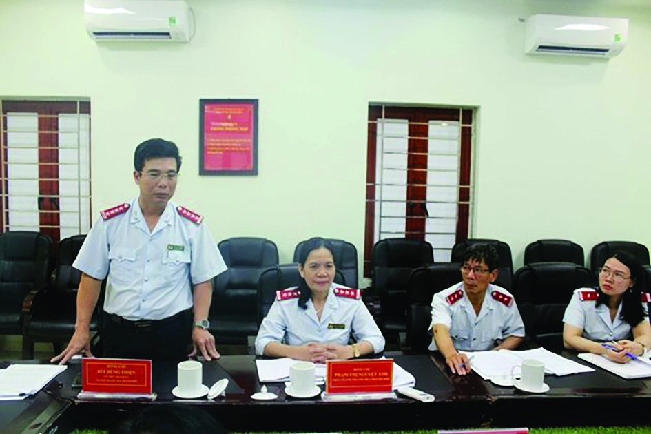  Thanh tra TP Hải Phòng triển khai công tác thanh tra tại cơ sở