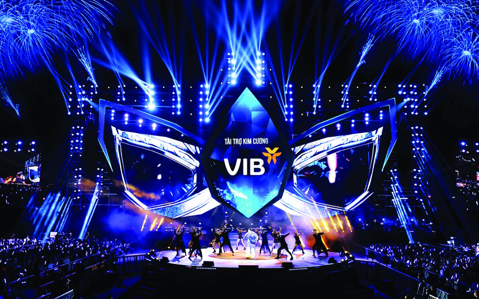 VIB và The Mask Singer - một trong những chương trình âm nhạc đình đám 2023