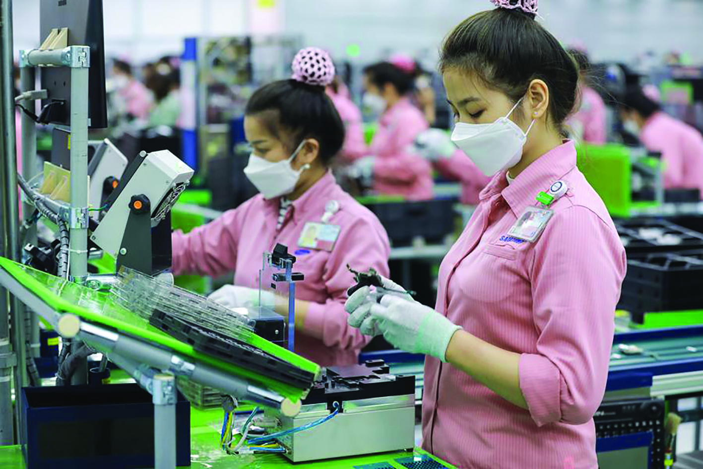 Những năm gần đây, Hàn Quốc luôn là đối tác đầu tư nước ngoài lớn nhất tại Việt Nam mà Dự án đầu tư của Samsung đã trở thành hình mẫu.