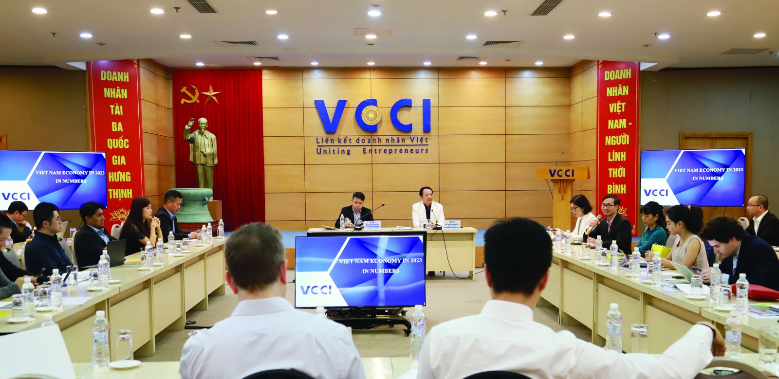  VCCI đang đóng vai trò kết nối các quỹ đầu tư tư nhân quốc tế tìm hiểu thị trường Việt Nam.