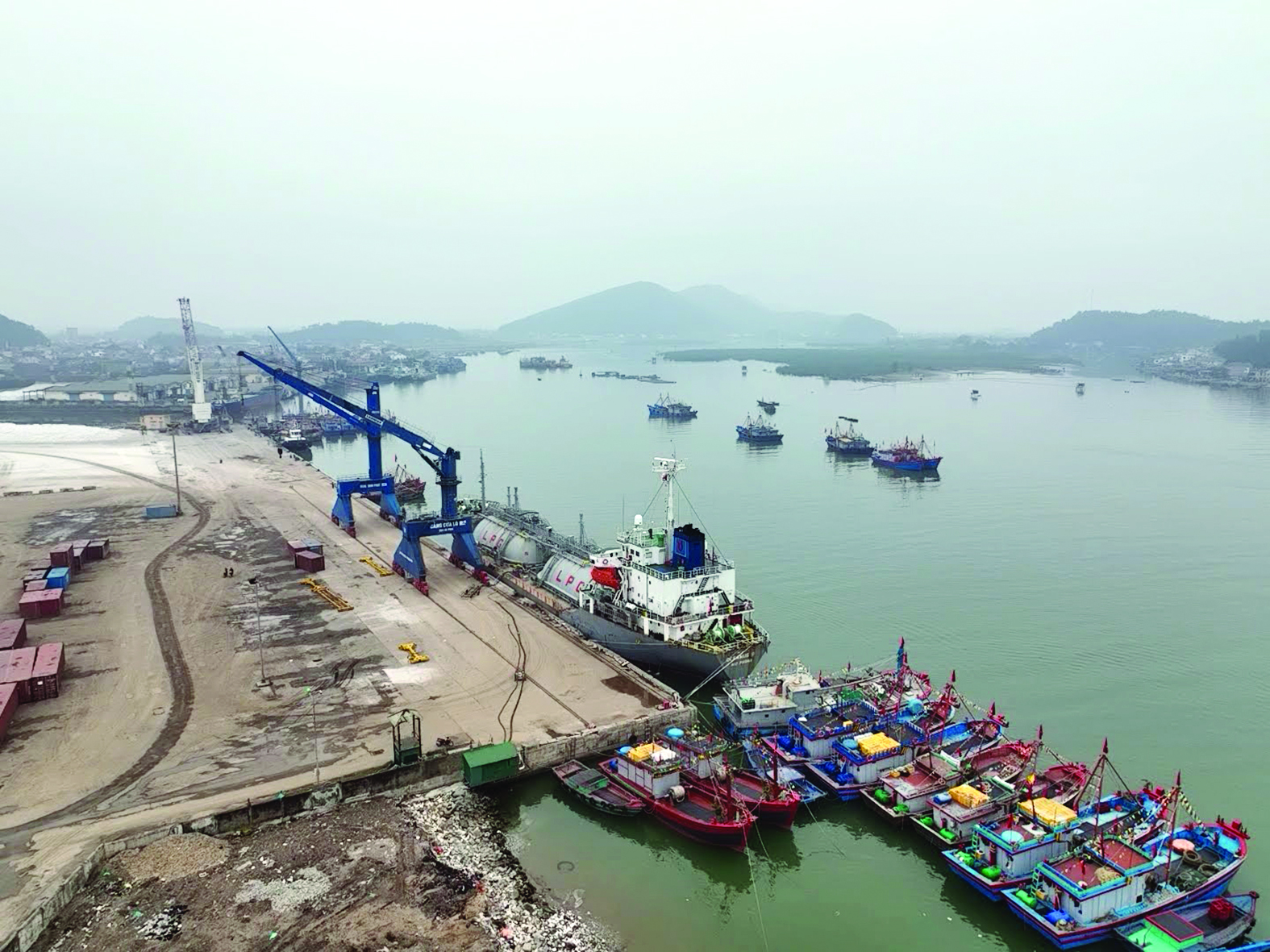 Hệ thống cảng biển ở Nghệ An vẫn chưa thể phát huy hết được tiềm năng, lợi thế do vướng hạ tầng
