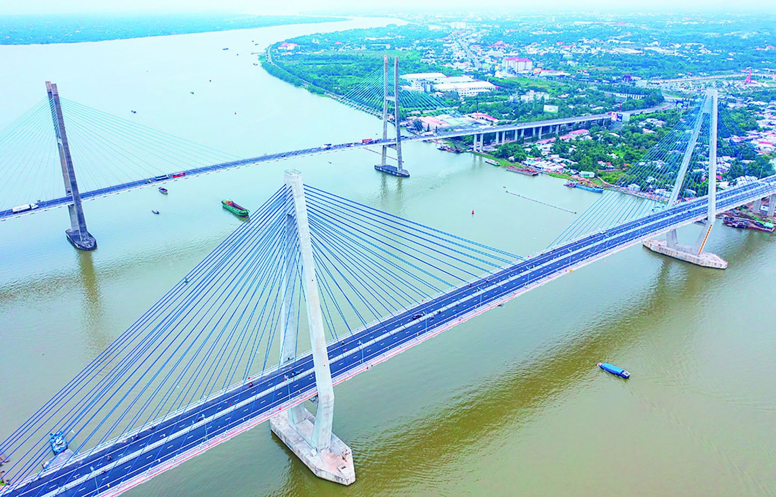 p/Cầu Mỹ Thuận 2 kết nối đồng bộ với cao tốc TP Hồ Chí Minh - Trung Lương - Mỹ Thuận và cao tốc Mỹ Thuận - Cần Thơ mở ra không gian phát triển mới cho Tiền Giang. 