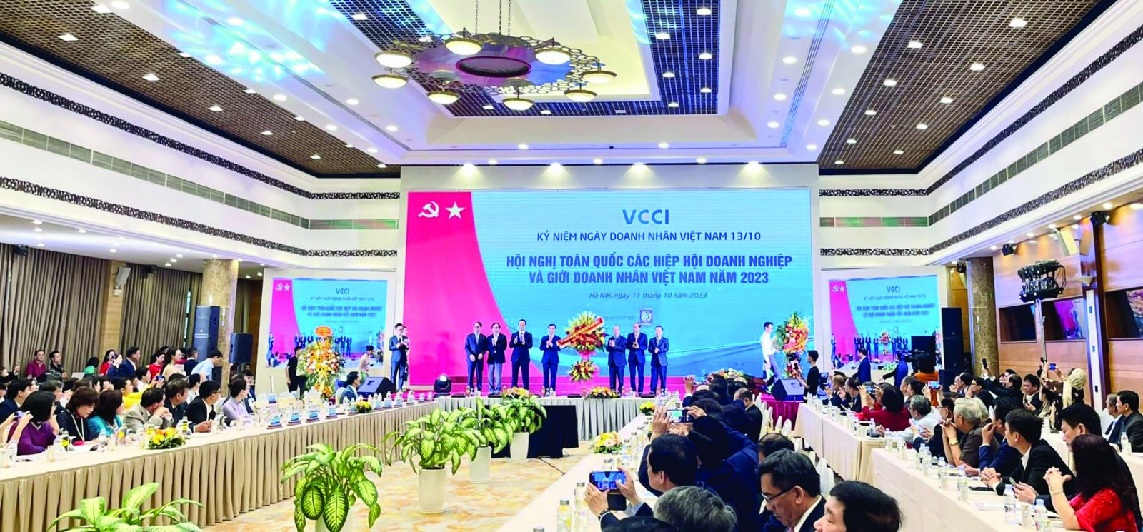  Hội nghị toàn quốc các Hiệp hội Doanh nghiệp và giới doanh nhân Việt Nam.