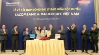 Dai-ichi Life Việt Nam và Sacombank ký hợp đồng bảo hiểm độc quyền 20 năm