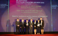 4 năm liên tiếp, BIDV trở thành Ngân hàng bán lẻ tốt nhất Việt Nam