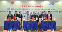 Kho bạc Nhà nước Hà Nội và MB ký thỏa thuận mở tài khoản chuyên thu ngân sách Nhà nước