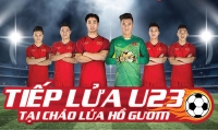 Địa điểm “tiếp lửa” cho đội tuyển U23 Việt Nam với màn hình LED khổng lồ