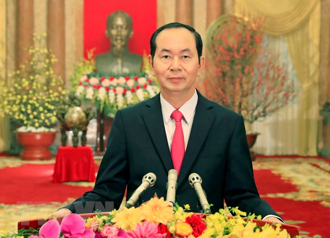 Trần Đại Quang<p/>Chủ tịch nước Cộng hòa xã hội chủ nghĩa Việt Nam