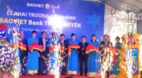 BAOVIET Bank khai trương chi nhánh và phòng giao dịch mới