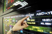 HNX công bố 110 cổ phiếu cảnh báo nhà đầu tư trên UpCoM