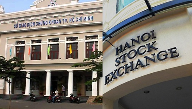 Hai Sở giao dịch Chứng khoán Hà Nội và TP.HCM sẽ được sắp xếp lại để thành lập Sở giao dịch Chứng khoán Việt Nam