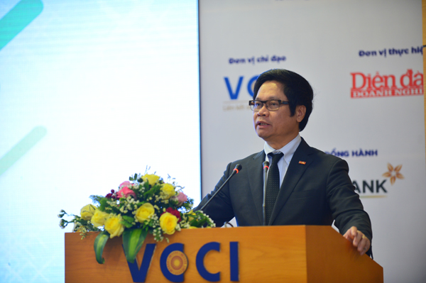 TS Vũ Tiến Lộc - Chủ tịch VCCI.
