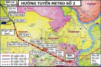 Hủy gói thầu sai quy định tại tuyến metro tỷ USD tại TP HCM