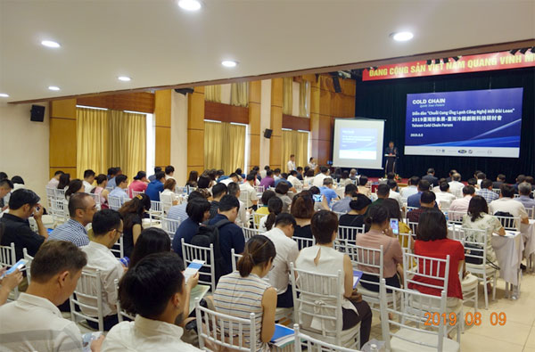 “Taiwan Cold Chain Forum” thu hút sự quan tâm của nhiều doanh nghiệp Việt