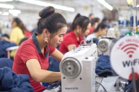 Thế khó của doanh nghiệp dệt may, xơ sợi Việt Nam trong căng thẳng tiền tệ