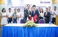 Samsung Vina "bắt tay" CMS nhắm đến thị trường giáo dục