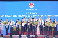 Hơn 36.000 tỷ đồng đầu tư mới sắp được 'rót' vào tỉnh Bình Định