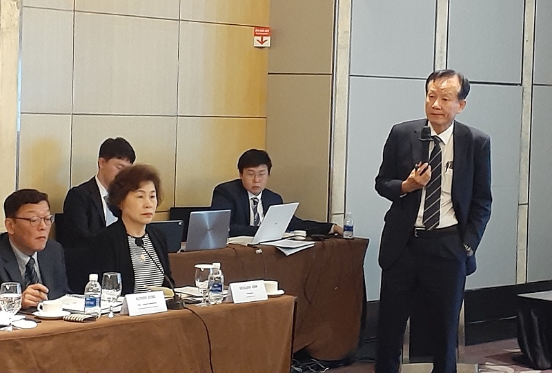GS. Hyeon Park của Đại học Seoul đưa ra khuyến nghị tại Hội thảo