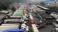 Ùn ứ hàng trăm xe container nông sản sang Trung Quốc: Bộ Công Thương khuyến cáo gì?