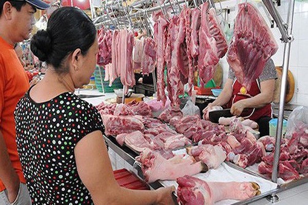 từ tháng 6, giá mặt hàng thịt lợn có xu hướng tăng dần, tăng mạnh nhất từ cuối tháng 10 đến nay 