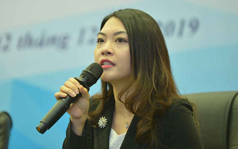 TS Lê Thị Minh Ngọc – Phó trưởng ban Hỗ trợ Khởi nghiệp – Học viện ngân hàng: 
