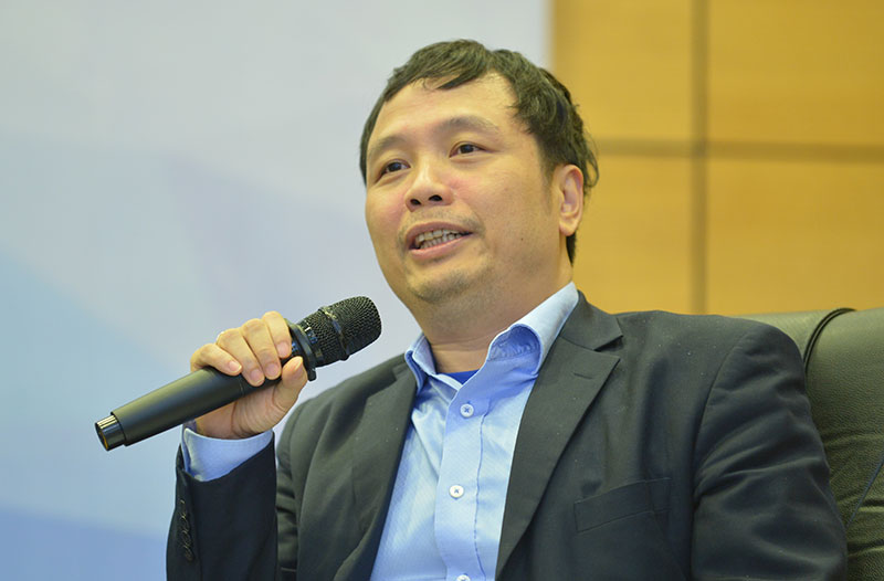 Ông Nguyễn Tú Anh – Vụ trưởng Vụ kinh tế Tổng hợp (Ban Kinh tế Trung ương)