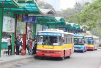 Hà Nội tạm ngừng hoạt động tất cả tuyến xe buýt