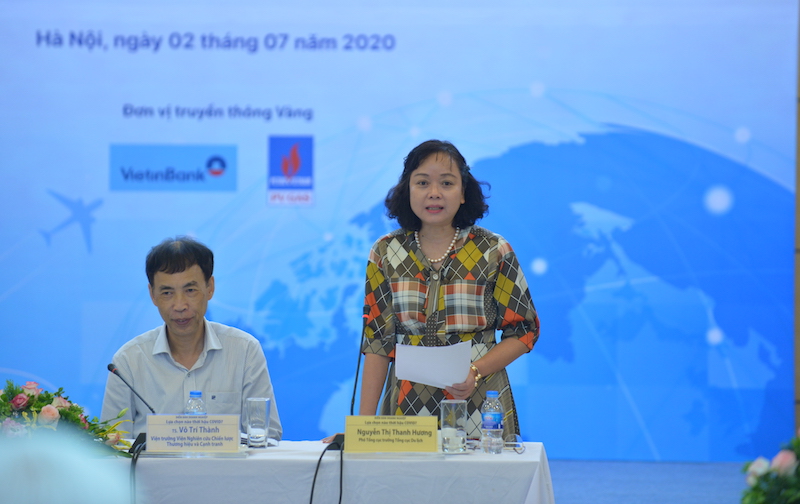 Bà Nguyễn Thị Thanh Hương, Phó Tổng cục trưởng Tổng cục Du lịch