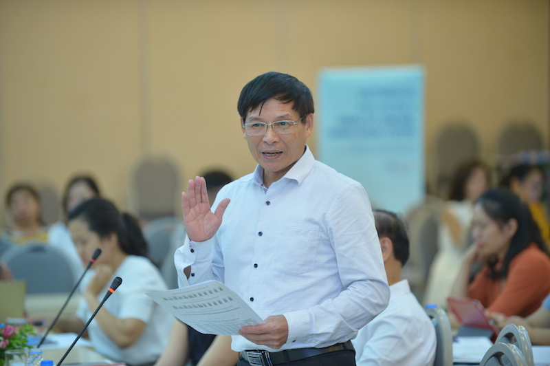 Ông Trương Văn Cẩm, Phó Chủ tịch kiêm Tổng thư ký Hiệp hội Dệt may Việt Nam.