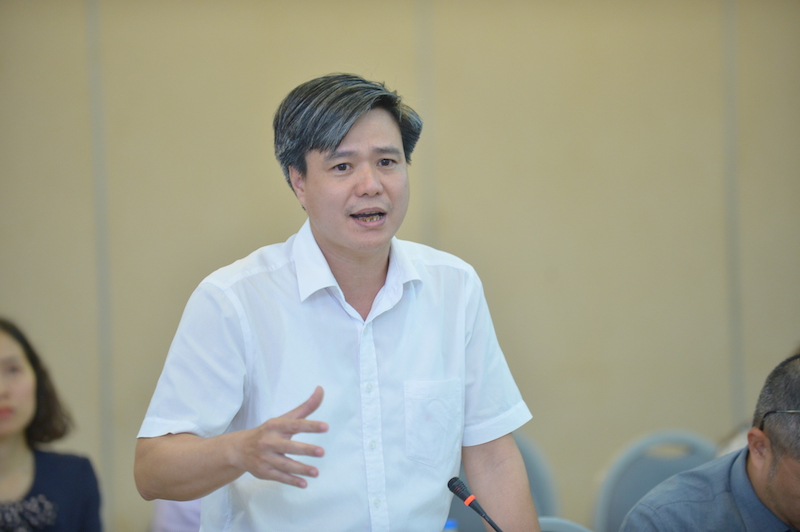 Ông Đàm Quang Thắng - Chủ tịch Hội hóa chất nông nghiệp TP. Hà Nội - Tổng giám đốc Agricare Việt Nam
