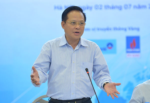 Ông Trịnh Minh Anh – Chánh Văn phòng Ban chỉ đạo liên ngành Hội nhập quốc tế về kinh tế 