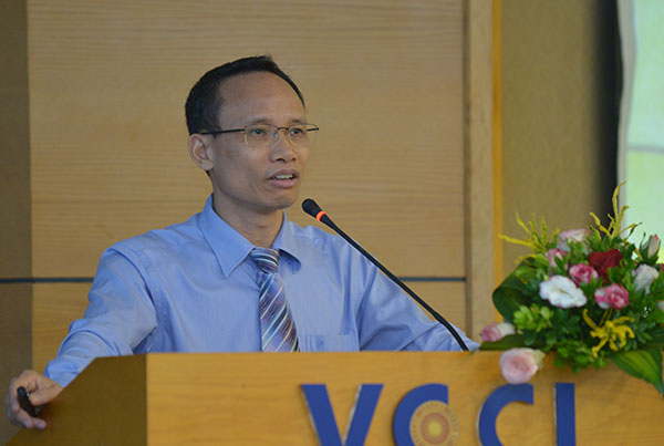 TS Cấn Văn Lực - chuyên gia kinh tế
