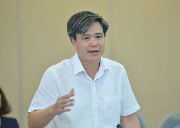ông Đàm Quang Thắng, Chủ tịch Hội Hóa chất nông nghiệp TP Hà Nội - Tổng Giám đốc Công ty Agricare Việt Nam