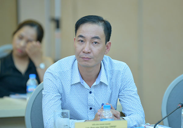 Ông Nguyễn Vân - Phó Chủ tịch Hiệp hội Doanh nghiệp ngành công nghiệp hỗ trợ thành phố Hà Nội 