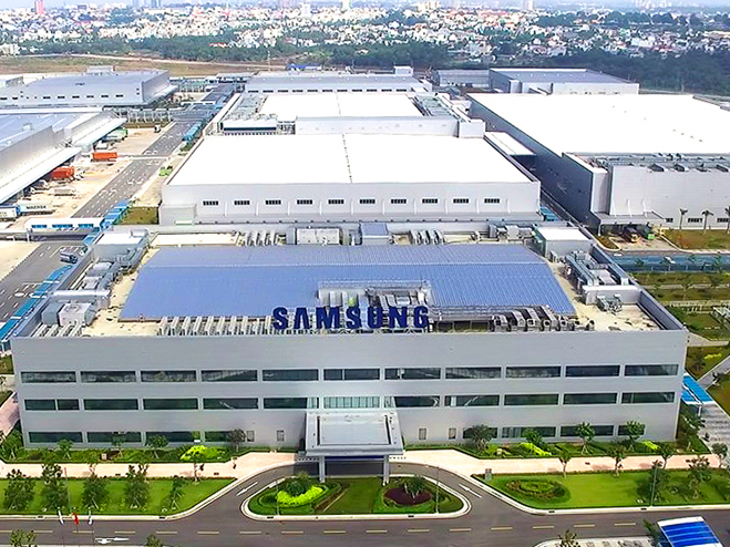 Nhà máy của SEHC tại Khu Công nghệ cao, quận 9, TP.HCM