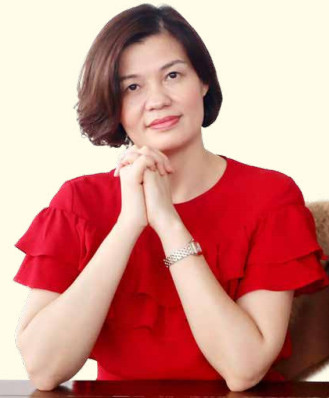 Nữ doanh nhân Nguyễn Thị Thanh Bình - Tổng Giám Đốc, CEO, nhà sáng lập thương hiệu Vinastone