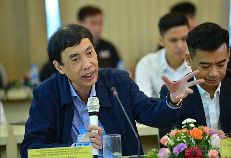 TS Võ Trí Thành – Viện trưởng Viện Nghiên cứu Chiến lược Thương hiệu và Cạnh tranh chia sẻ tại h tế 2021: Điểm tựa phục hồi, phát triển kinh tế và doanh nghiệp 