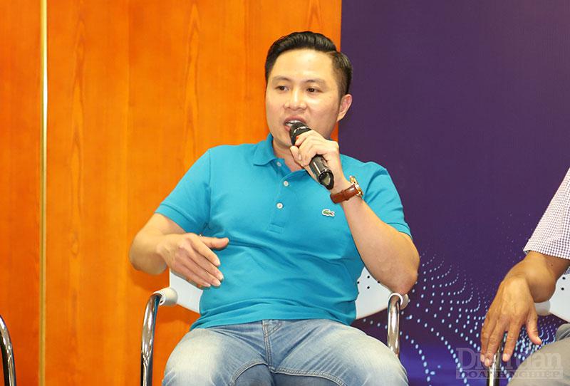 Ông Nguyễn Văn Nam - Giám đốc Công ty Kế toán Office360 chia sẻ cần minh bạch trong quản lý thông tin tài chính cũng như trong mỗi sản phẩm nhằm tạo sự liêm chính trong kinh doanh.