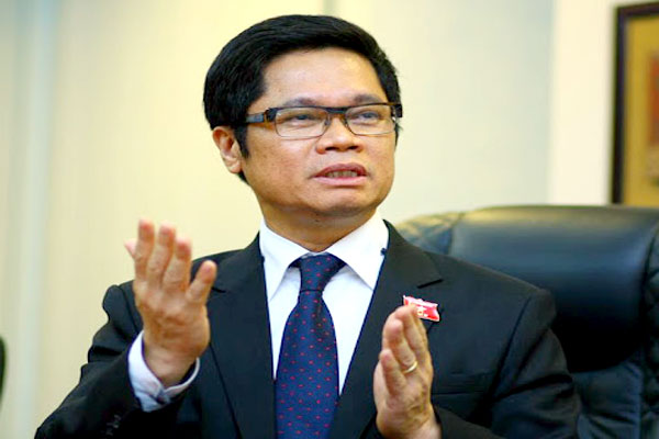 TS Vũ Tiến Lộc, Chủ tịch Phòng Thương mại và Công nghiệp Việt Nam (VCCI).