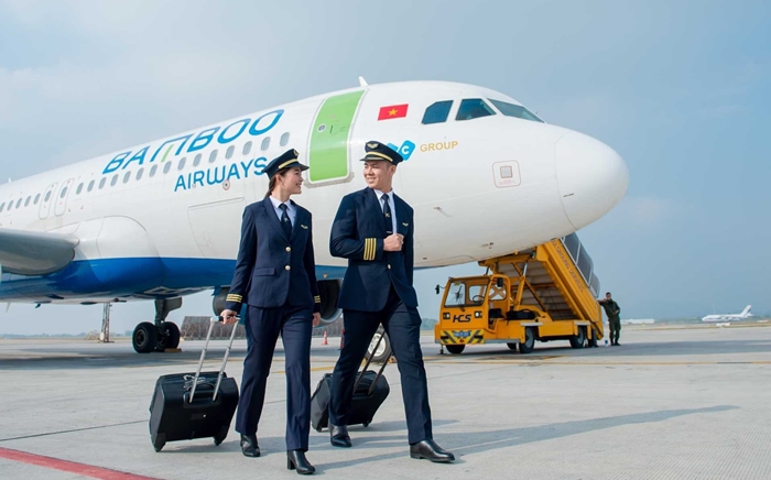 Ảnh 2: Bamboo Airways vẫn theo đuổi mục tiêu mở rộng đội bay lên 40 chiếc trong năm 2021