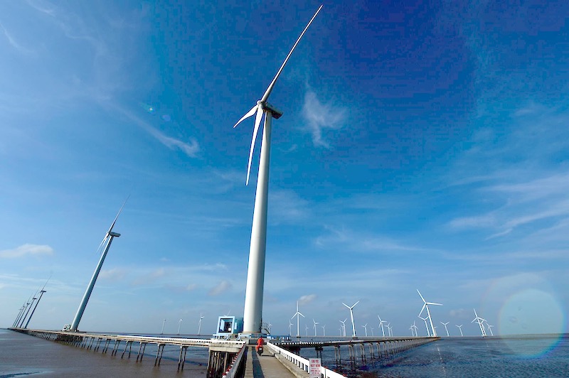 Việt Nam có thể sẽ trở thành 1 trong 5 trung tâm điện gió biển của thế giới cùng với Bắc Âu, Mỹ, Đông Á, Nam Mỹ.